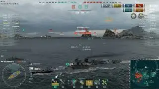 World  Of Warships IJN  SHIMANTO