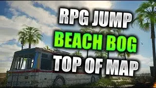 MWR Multiplayer Glitches: EASY Top Of Map Hide & Seek Spot On BEACH BOG (Modern Warfare Remastered)