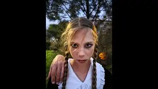 Roza 11 años – “Bloody Mary” (Lady Gaga) 🎻 | Estilo Wednesday Addams 🕸️