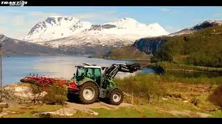 Hagle - TraktorGutta - &AElig;rmen i K&aelig;rmen | Norsk Landbruksvideo