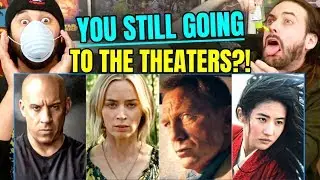 PANDEMIC DELAYS HOLLYWOOD FILMS & TV SHOWS!!!