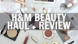 Новая коллекция H&M Beauty Haul + Обзор косметики H&M