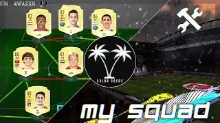 FIFA 20 | FUT CHAMPS SKILL SQUAD