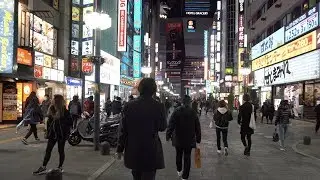 Japan, Day 3.4, Tokyo 🌃 Night Walk Through Kabukicho & Godzilla Road in Shinjuku [4K ASMR]