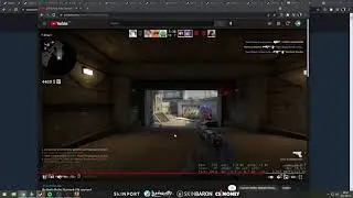 he unboxed a butterfly knife ruby in game!
