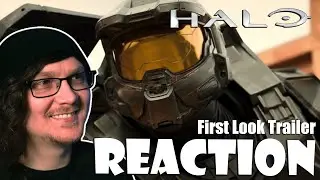 HALO First Look Trailer Reaction! THE GAME AWARDS 2021 | Paramount Plus