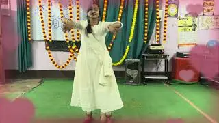 5th school Annual Solo dance competition 2025(+2 Project Nawal Kishor Girls H/S)performed by Lucky 