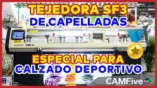 TEJEDORA de ZAPATILLAS 👟 para Emprender con CALZADO Deportivo | 🤑 M&aacute;s r&aacute;pida y productiva