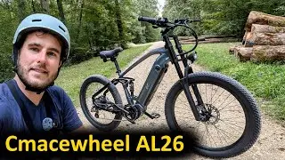 Cmacewheel AL26 - Le VTT elec le moins chère avec capteur de couple !