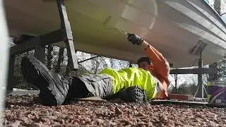 Restoration of a boat, Örnvik 550HT