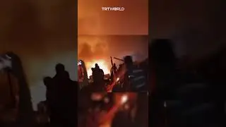 Dozens of Palestinians killed by Israeli air strike on UNRWA tents in Rafah