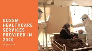 UOSSM Healthcare Services in 2020
