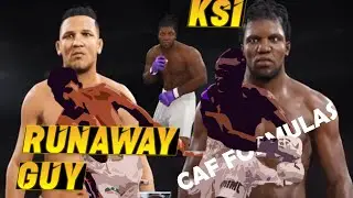 Create A Fighter LIVE STREAM (UFC 4)