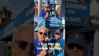@ArrestedDevelopment the real frozen bananas! #balboaisland #balboa