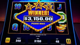 $48 Double Bonus on Firecracker Game! Minor and so much more.