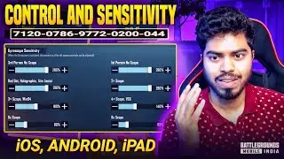 MR SPIKE Sensitivity Code/Mr Spike Control Code 2023 PubgBgmi / Mr Spike sensitivity 2023
