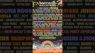 Bonnaroo 2025 vs. 2020