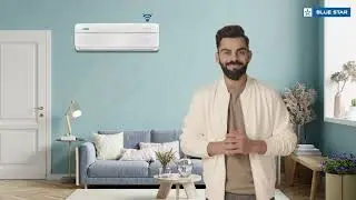 Blue Star Wi-Fi Smart ACs | Virat Kohli