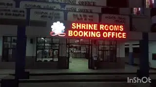 Velankanni shrine basalica booking office view