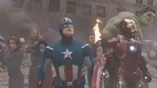 Marvel: Civil War (Launch - Really Slow Motion)