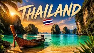 🇹🇭 Beautiful Thailand 🌟 Travel Music Meditation 🧘‍♀️ 🧘 Relaxation, Inner Peace ~ Calm