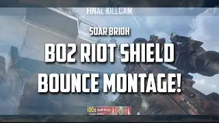 FaZe Brio: BO2 Riot Shield Bounce Montage!