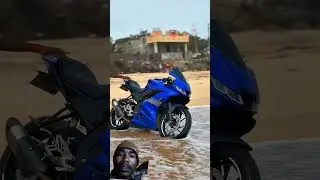 🚀🏍️Kawasaki Ninja H2R World's fastest bike superfast rider drag race#ninja​#h2r​#h2​ #zx10r#shorts​