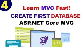 Create First Database in ASP.NET Core MVC using C# | Step-by-Step EF Core Tutorial