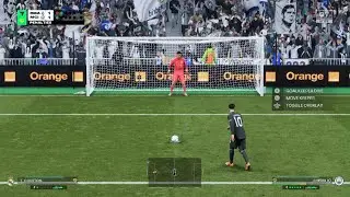 Penalty shootout: Real Madrid VS Manchester City : EA FC 26