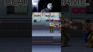 Final Fight is IMPOSSIBLE Solo.. Such a fail 😂 #fyp #nostalgia #retrogaming #finalfight #gaming