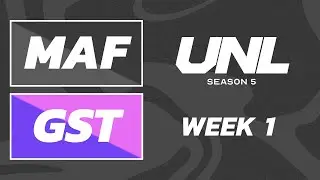 UNL SEASON 5 W1D2 | La Mafia vs Guar Stardians