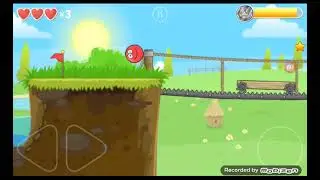 играю в red ball 4 (видео вышло чуть-чуть позже)