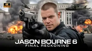 Jason Bourne 6 (2025) Movie | Matt Damon, Julia Stiles | Facts And Review Fanmade