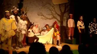 Jack and the Beanstalk (5/7) - In the farmyard for a bath & The top of the beanstalk