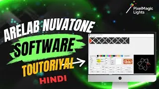 Arelab Nuvatone Easy Pixel Pro Software Full Tutorial Hindi