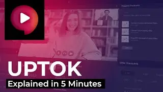 UPTOK eCommerce Video Chat Explained in 5 minutes