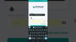 cara login pertama kali di aplikasi bschool