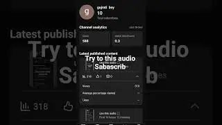 use this audio 🎧