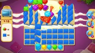 Matchington Mansion - Level 245 - Chain Reaction Event - FULL STORY - CaroGamesNL