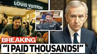 Louis Vuitton EXPOSED by Its OWN Factories &ndash; Furious Customers STORM Stores Worldwide