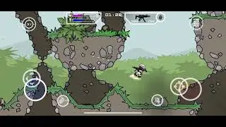 Mini militia gameplay 🥵game new video 20