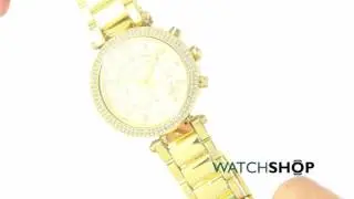 Michael Kors Ladies' Parker Chronograph Watch (MK5354)