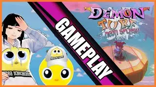 Demon Turf Neon Splash | GAMEPLAY | Nintendo Switch | Indie Spotlight