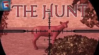 Deer Hunting In The Woods Gone Wrong In This Short Low Poly Horror Game | THE HUNT (All Endings)