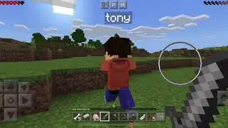 Alexa and Tony in Minecraft ep:5 expolores