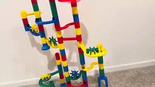 Unboxing and review of mindware marble run 