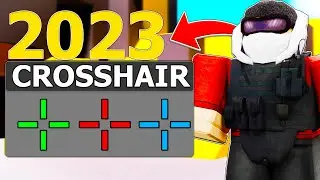 How To Get A *CUSTOM* CROSSHAIR IN 2023.. (ROBLOX ARSENAL)