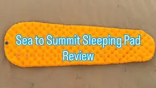 Sea to Summit Ultralight Sleeping Pad Review 
