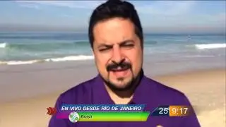 Las Noticias - Reporte Brazil con Lacho Guti&eacute;rrez