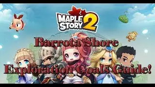 Exploration Goals Guide - Barrota Shore